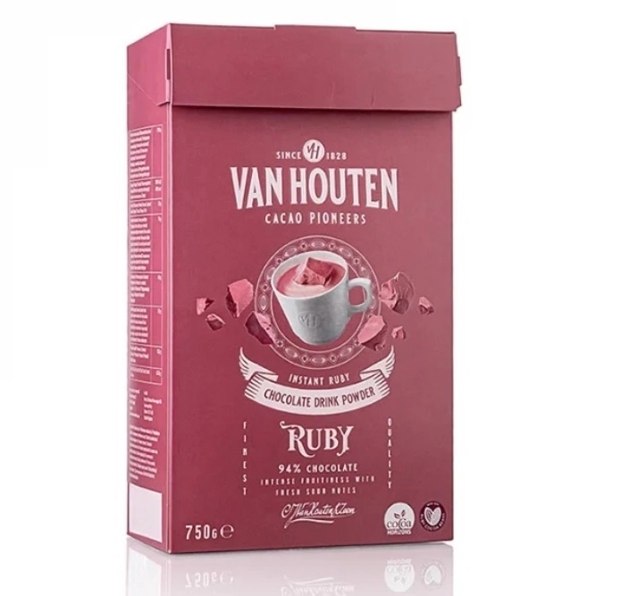 Pudra De Ciocolata Ruby Van Houten 750G 0